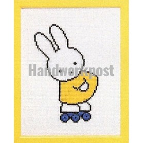 stickpackung dick bruna, nijntje op rolschaatsen