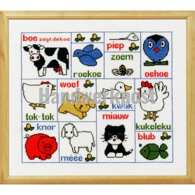 stickpackung dick bruna, boe zegt de koe