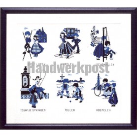 stickpackung oud-hollandse kinderspelen