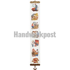 stickpackung klingelzug, boer, bakker, bolletje