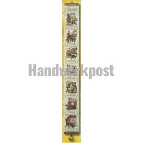 stickpackung klingelzug, oude ambachten 