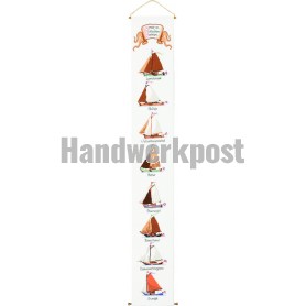 stickpackung klingelzug, schepen