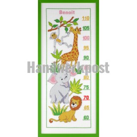 stickpackung jungle, messlatte benôit