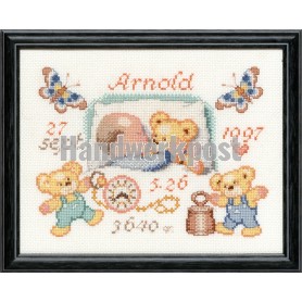 stickpackung geburt arnold
