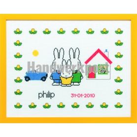 stickpackung dick bruna, geburt philip