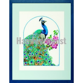 stickpackung pauw met bloemen