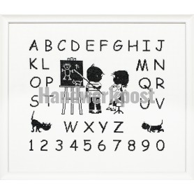 stickpackung jip en janneke, a.b.c.