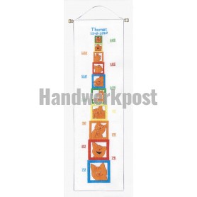 stickpackung dikkie dik, messlatte thomas