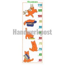stickpackung dikkie dik, messlatte thomas
