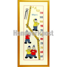 stickpackung buurman&buurman, messlatte marc