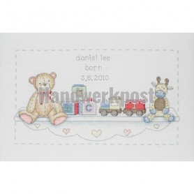 stickpackung geburt daniel lee