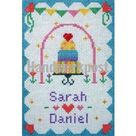 stickpackung hochzeit sarah-daniel