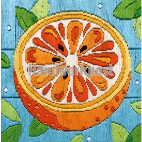 spanstichpackung sinaasappel