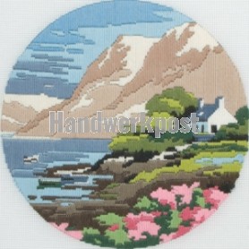 spanstichpackung berglandschap