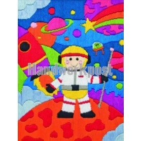 spanstichpackung "in de ruimte"