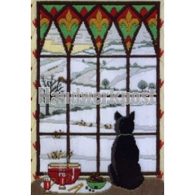 spanstichpackung vier seizoenen, winter