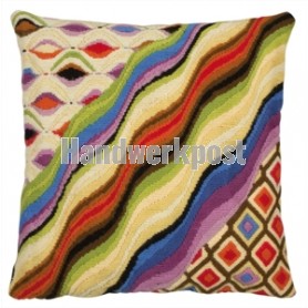 spannstichkissen "vintage florentine"