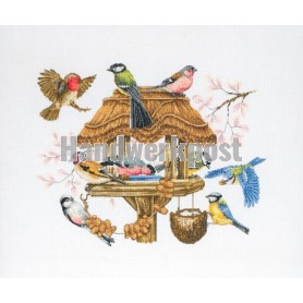 stickpackung vogelhuisje