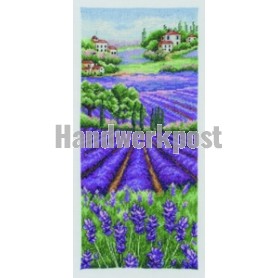 stickpackung lavendelvelden in de provence