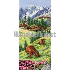 stickpackung zwitserse alpen