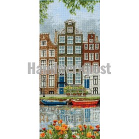 stickpackung de grachten van amsterdam
