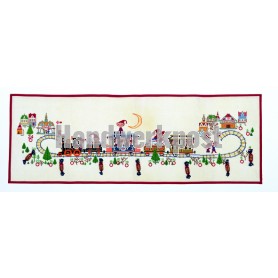 stickpackung kersttrein