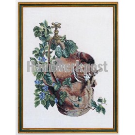 stickpackung vogels op emmer