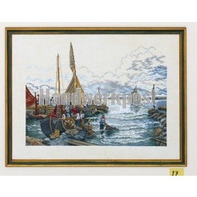 stickpackung aan de haven