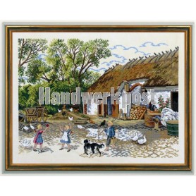 stickpackung spelen op de bauernhof