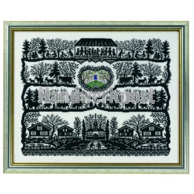 stickpackung merklap, nostalgisch in zwart-3