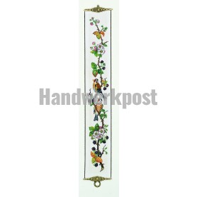 stickpackung klingelzug, bloemen/vogels/bramen