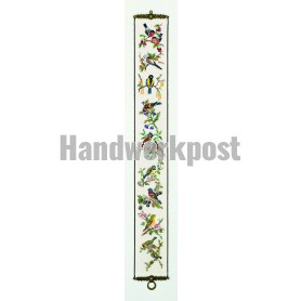 stickpackung klingelzug, vogels