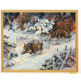 stickpackung zwijnen aan de loop