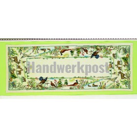 stickpackung tafelläufer, herfst