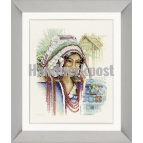 stickpackung thaise vrouw