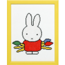 stickpackung dick bruna, nijntje met penselen
