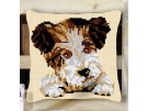kreuzstichkissen terriër