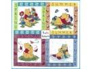 stickpackung winnie de pooh, vier seizoenen