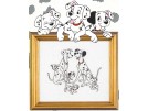 stickpackung disney, 101 dalmatiërs (klein)