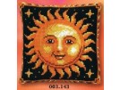 kreuzstichkissen zon