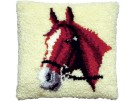 knüpfkissen paardenhoofd-1 (excl. knüpfhaken)