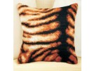 kreuzstichkissen tijgerprint