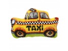 kreuzstichkissen verkeer, taxi