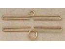 drahtbesläge für klingelzug/messlatte 8 cm