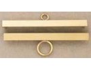 metallenbesläge für klingelzug/messlatte 22 cm