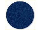 frottee badetuch, donkerblauw (incl. aida stickkante)