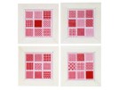 stickpackung sampler, stekenlap, rood
