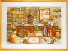 stickpackung beatrix potter, peter rabbit's shop