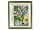 stickpackung bijen met bloemen
