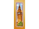 stickpackung lesezeichen, big ben